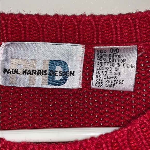 Paul Harris Design Sweater - Picture 3 of 3